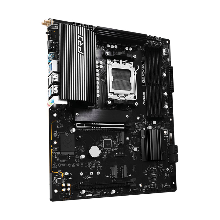 Дънна платка AsRock B850 PRO-A WIFI, AM5