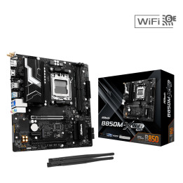 Дънна платка AsRock B850M-X WIFI R2.0, AM5