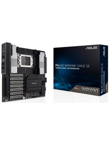Дънна платка Asus Pro WS WRX90E SAGE SE - 90MB1FW0-M0EAY0