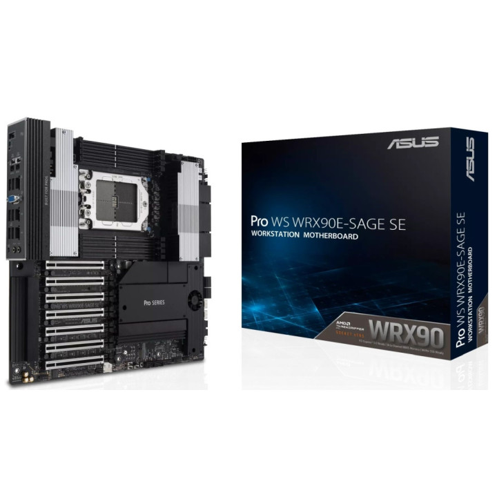 Дънна платка Asus Pro WS WRX90E SAGE SE - 90MB1FW0-M0EAY0