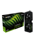 Видео карта Palit GeForce RTX 5060 Ti Dual 8GB GDDR7 128 bit - NE7506T019P1-GB2062D