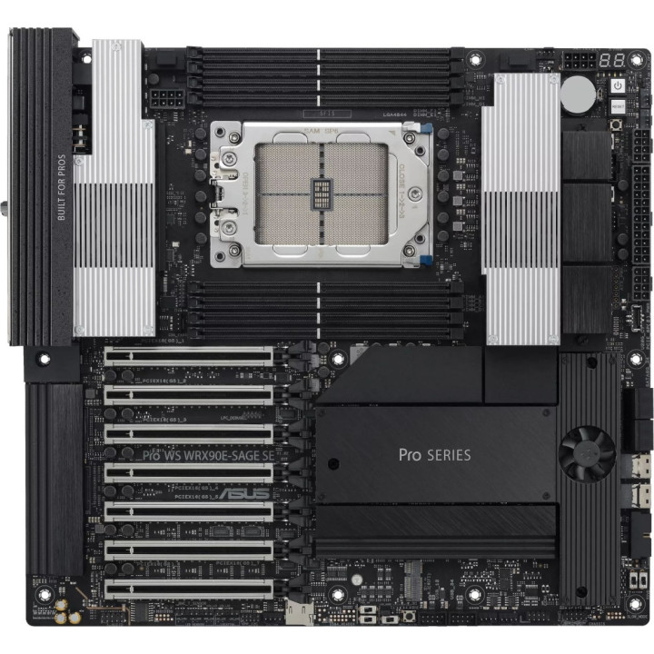 Дънна платка Asus Pro WS WRX90E SAGE SE - 90MB1FW0-M0EAY0