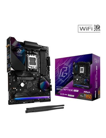 Дънна платка AsRock B850 RIPTIDE WIFI7, AM5