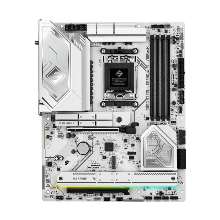 Дънна платка AsRock B850 STEEL LEGEND WIFI 7, AM5 - 90-MXBQS-A0UAYZ