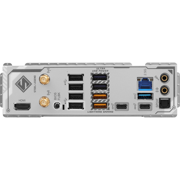 Дънна платка AsRock B850 STEEL LEGEND WIFI 7, AM5 - 90-MXBQS-A0UAYZ