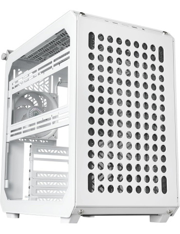 Кутия за компютър Cooler Master QUBE 500 Flatpack White - Q500-WGNN-S00