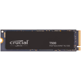 SSD диск Crucial 2TB T500 PCIe Gen4 NVMe M.2 - CT2000T500SSD8
