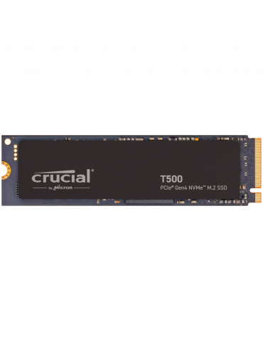 SSD диск Crucial 2TB T500 PCIe Gen4 NVMe M.2 - CT2000T500SSD8