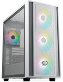 Кутия за компютър CoolerMaster MasterBox 600, White ARGB - MB600-WGNN-S00