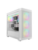 Кутия за компютър Gamdias ATHENA M3 White, E-ATX, USB-C, 4 x 120 mm A-RGB, Mesh, Tempered Glass - ATHENA-M3-WHITE