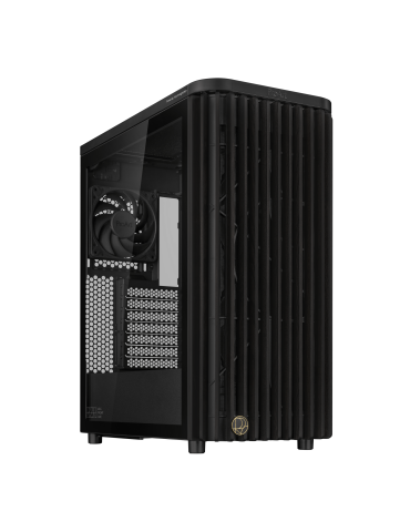 Кутия за компютър Asus ProArt PA401 Wood Edition, Tempered Glass - 90DC00M0-B39000