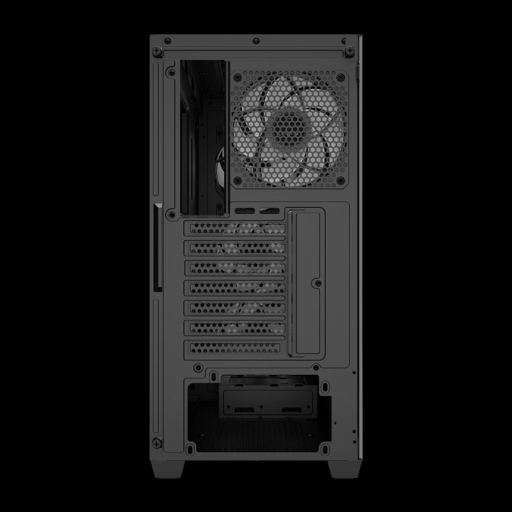 Кутия за компютър Gamdias ATHENA M3 Black, E-ATX, USB-C, 4 x 120 mm A-RGB, Mesh, Tempered Glass - ATHENA-M3-BLACK