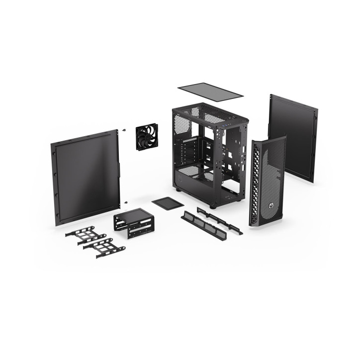 Кутия за компютър ENDORFY Signum 300 Solid, Middle Tower - EY2A003