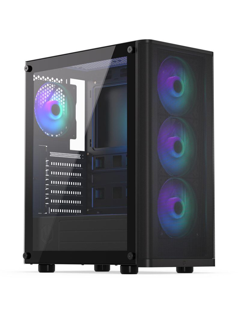 Кутия за компютър ENDORFY Ventum 200 ARGB, Middle Tower - EY2A014