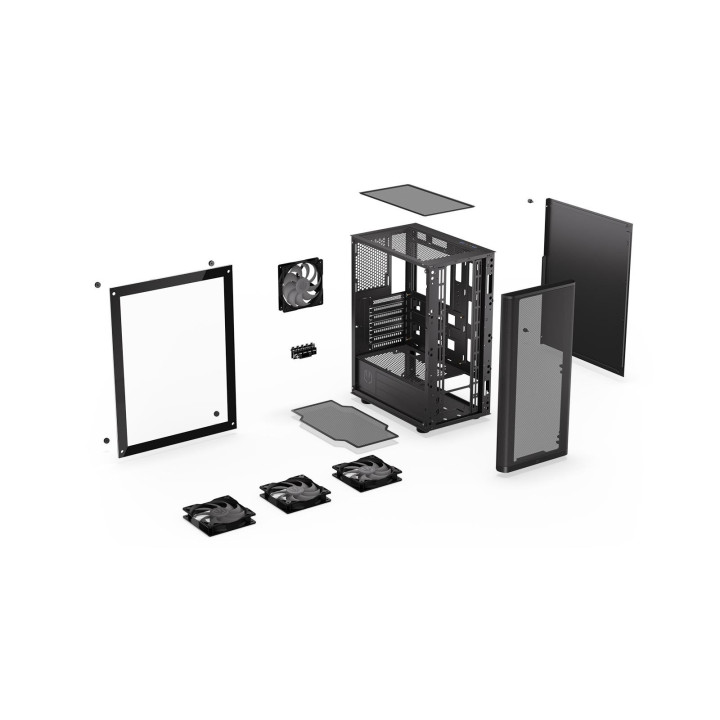 Кутия за компютър ENDORFY Ventum 200 ARGB, Middle Tower - EY2A014