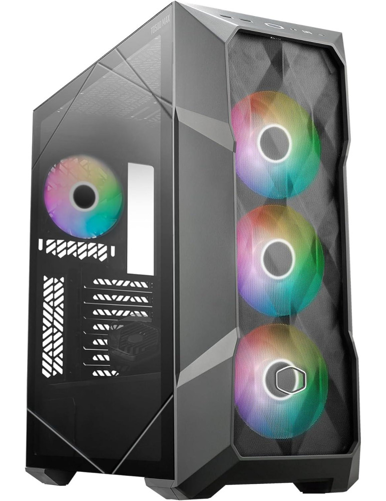 Кутия за компютър Cooler Master TD500 Max + 850W Gold, 360 AIO Cooler - TD500V2-MGNN85-SL0