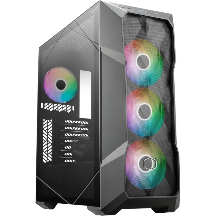 Кутия за компютър Cooler Master TD500 Max + 850W Gold, 360 AIO Cooler - TD500V2-MGNN85-SL0