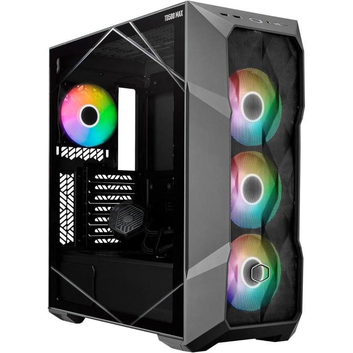 Кутия за компютър Cooler Master TD500 Max + 850W Gold, 360 AIO Cooler - TD500V2-MGNN85-SL0