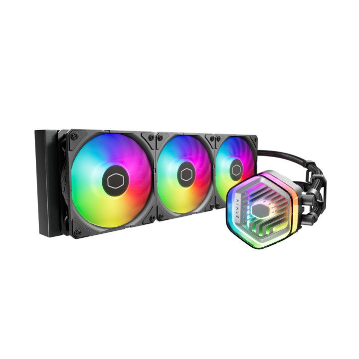 Кутия за компютър Cooler Master TD500 Max + 850W Gold, 360 AIO Cooler - TD500V2-MGNN85-SL0