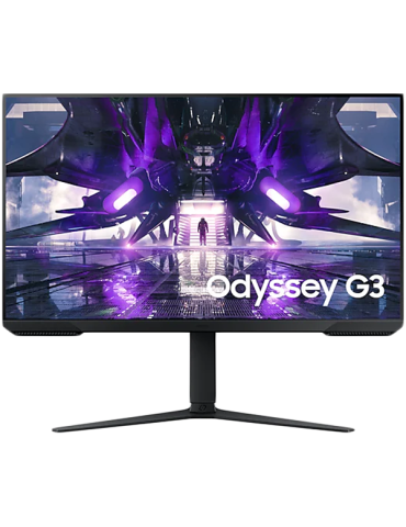 Монитор Samsung Odyssey G3 G32A, 32" FHD LED FLAT 16:9 (1920x1080) VA 165Hz, 250 cd/㎡, 3000:1, 1ms, 178/178, FS, 1xDP 1xHDMI, 3.5 Jack - LS32AG320NUXEN