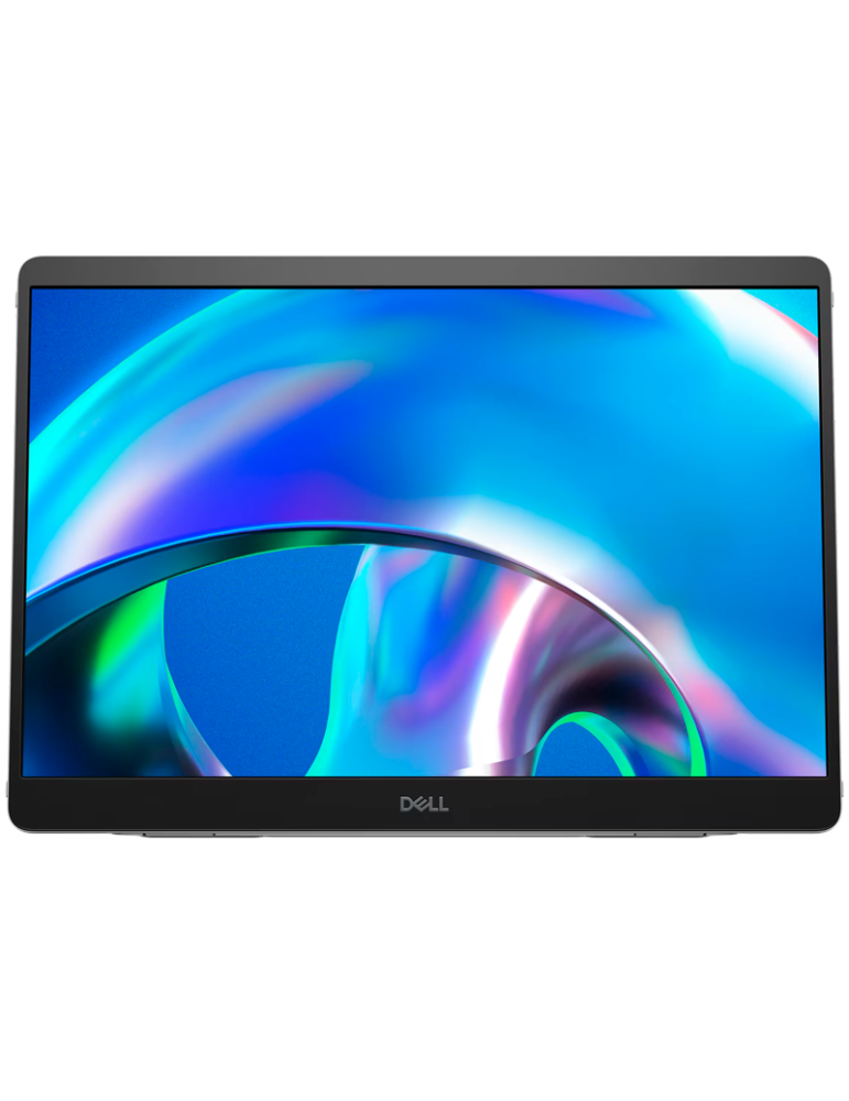 Монитор Dell Pro 14 Plus Portable Monitor P1425 14", WUXGA 1920x1200, 16:10 60Hz, IPS, ComfortView, Anti-glare, 400 cd/m2, 1500:1, 178/178, 6ms, 2x USB-C