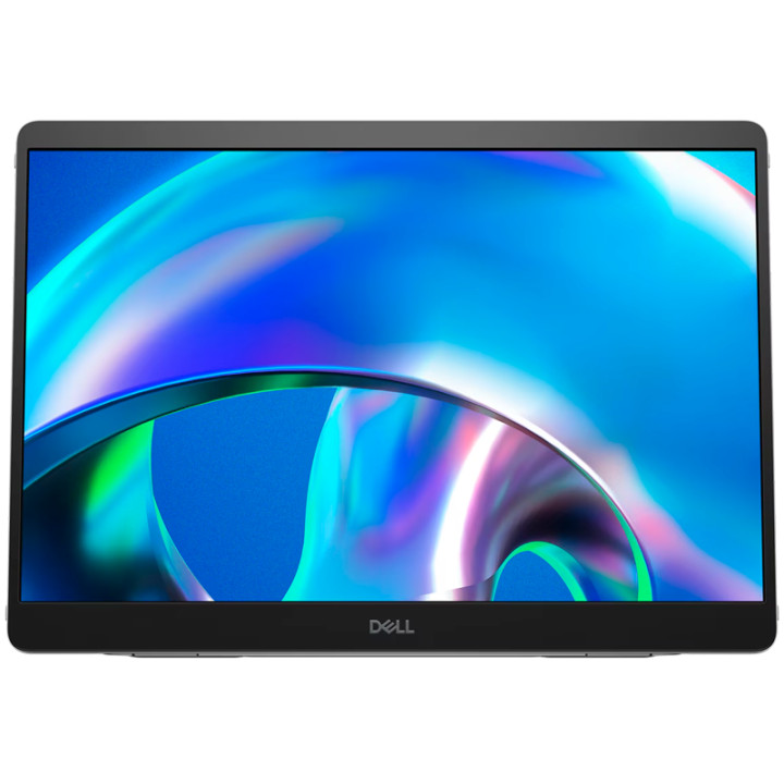 Монитор Dell Pro 14 Plus Portable Monitor P1425 14", WUXGA 1920x1200, 16:10 60Hz, IPS, ComfortView, Anti-glare, 400 cd/m2, 1500:1, 178/178, 6ms, 2x USB-C