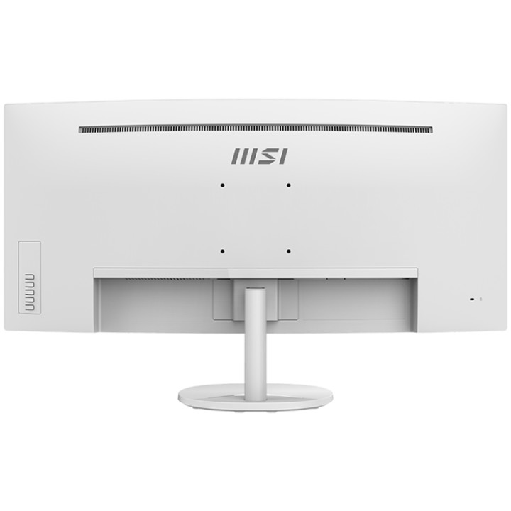 Монитор MSI PRO MP341CQW 34", 100Hz, UWQHD (3440x1440) 21:9, VA Anti-glare, 1ms/4ms, 3000:1, 178/178, 1500R Curve, FreeSync, 2x HDMI, 1x DP, Tilt, Speakers, White - 9S6-3PB2CT-007