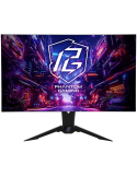 Монитор Asrock PGO32UFS 31.5" 4K (3840x 2160) OLED, AG, 240/480 Hz, 132% sRGB, 16:9, 1 500 000:1, 0.03 ms, Speakers, 2x HDMI 2.0, 2x DP 1.2, 4x USB 3.2, 1x USB-C, 3.5mm, Wi-Fi antenna