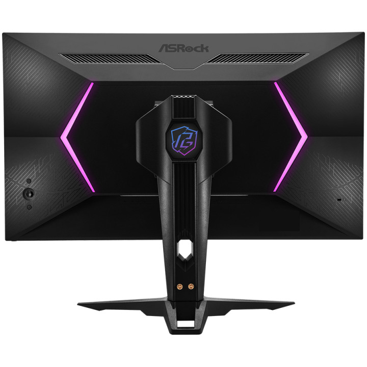 Монитор Asrock PGO32UFS 31.5" 4K (3840x 2160) OLED, AG, 240/480 Hz, 132% sRGB, 16:9, 1 500 000:1, 0.03 ms, Speakers, 2x HDMI 2.0, 2x DP 1.2, 4x USB 3.2, 1x USB-C, 3.5mm, Wi-Fi antenna