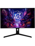 Монитор Asrock PGO27QFS 27" QHD(2560x1440) OLED, 240 Hz, 129% sRGB, 1 500 000:1, 16:9, 0.03 ms, 275 nits, AMD FreeSync, Speakers, 2x HDMI 2.0, 2x DP 1.4, 3x USB 3.2, 1x USB-C, 3.5mm
