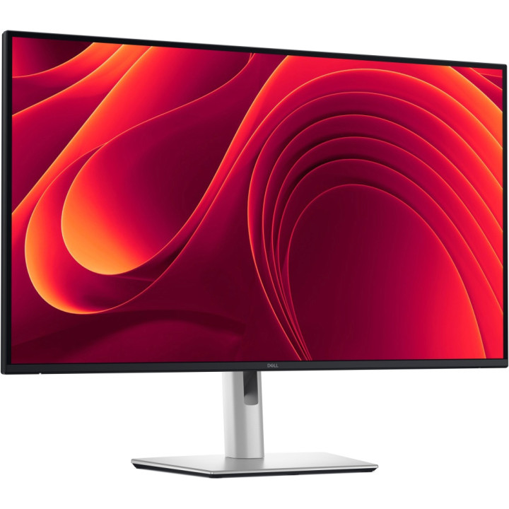 Монитор Dell P3225DE, 31.5" WQHD LED, IPS Anti-Glare, 5ms, 100 Hz, 1500:1, 350 cd/m2, 2560x1440, 99% sRGB, USB-C Hub, 3x USB 5Gbps Type-A, HDMI, DP, PD 90W, RJ45, Black