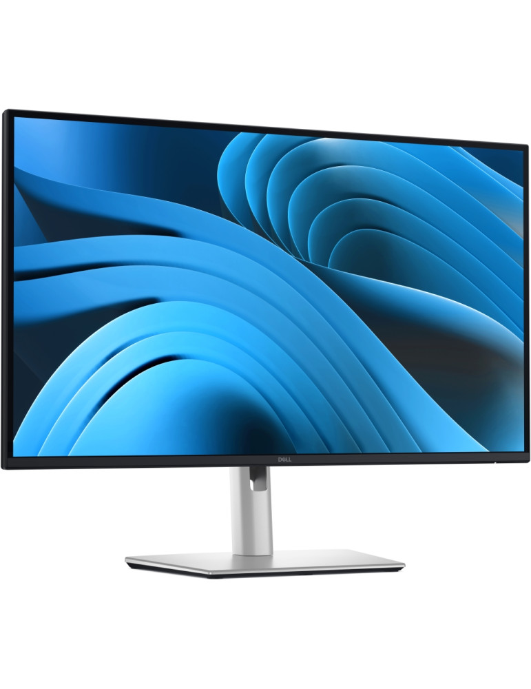 Монитор Dell P2725D, 27" WQHD LED, IPS Anti-Glare, 5ms, 100 Hz, 1500:1, 350 cd/m2, 2560x1440, 99% sRGB, USB-C, 3x USB 5Gbps Type-A, HDMI, DP, Black
