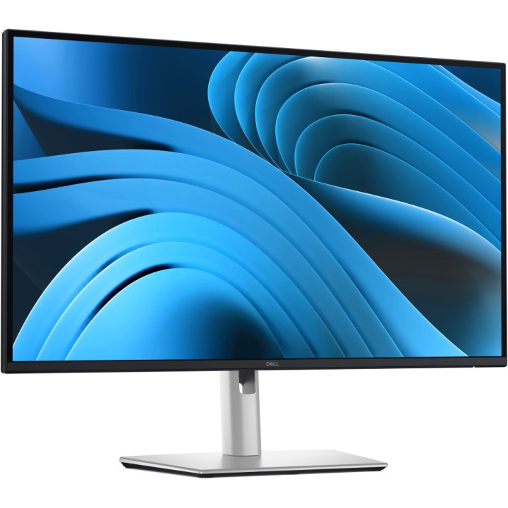 Монитор Dell P2725D, 27" WQHD LED, IPS Anti-Glare, 5ms, 100 Hz, 1500:1, 350 cd/m2, 2560x1440, 99% sRGB, USB-C, 3x USB 5Gbps Type-A, HDMI, DP, Black
