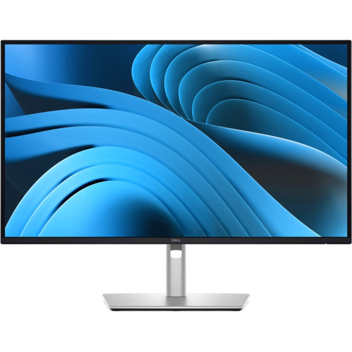 Монитор Dell P2725D, 27" WQHD LED, IPS Anti-Glare, 5ms, 100 Hz, 1500:1, 350 cd/m2, 2560x1440, 99% sRGB, USB-C, 3x USB 5Gbps Type-A, HDMI, DP, Black