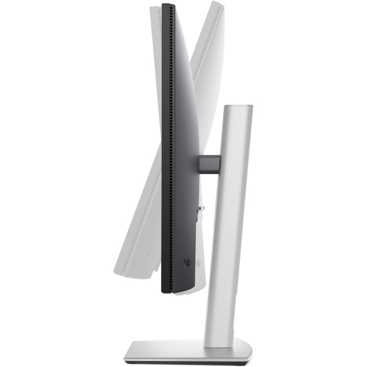 Монитор Dell P2725D, 27" WQHD LED, IPS Anti-Glare, 5ms, 100 Hz, 1500:1, 350 cd/m2, 2560x1440, 99% sRGB, USB-C, 3x USB 5Gbps Type-A, HDMI, DP, Black