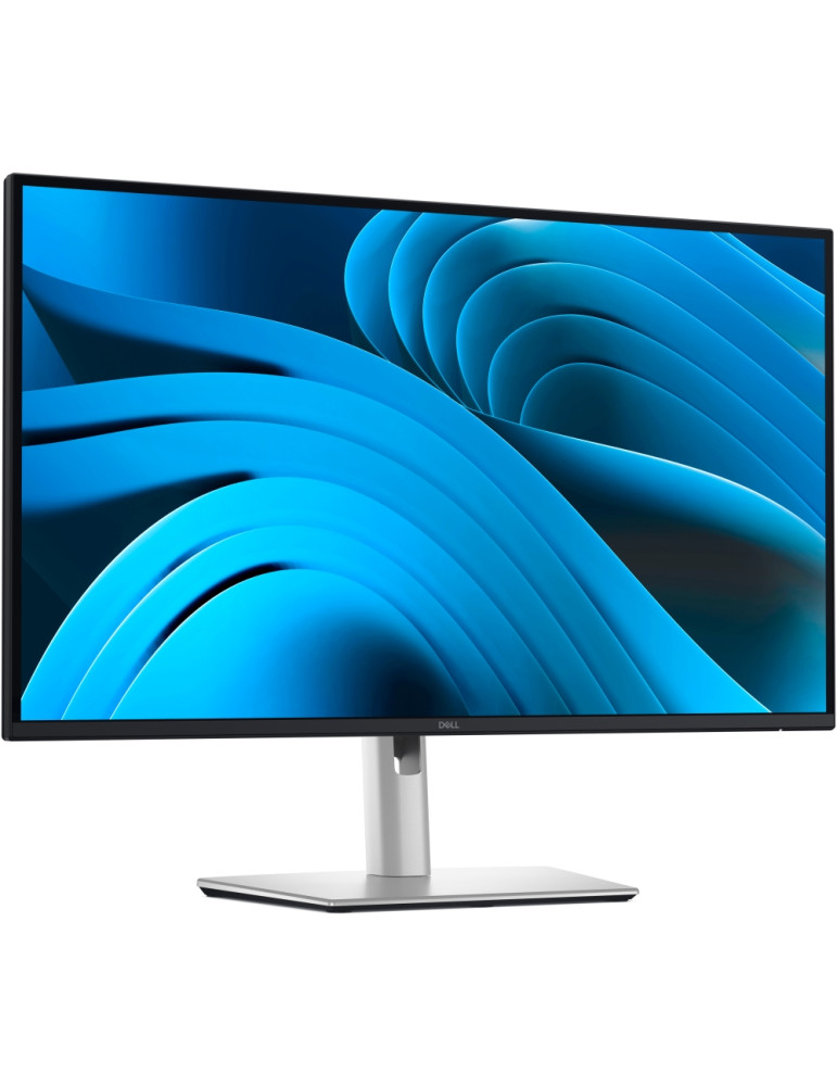 Монитор Dell P2725DE, 27" WQHD LED, IPS Anti-Glare, 5ms, 100 Hz, 1500:1, 350 cd/m2, 2560x1440, 99% sRGB, USB-C Hub, 3x USB 5Gbps Type-A, HDMI, DP, PD 90W, RJ45, Black