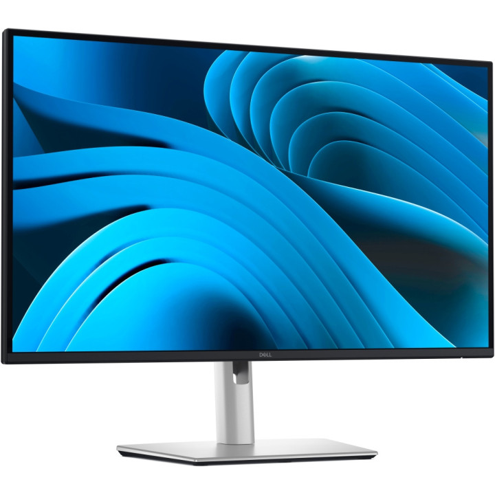 Монитор Dell P2725DE, 27" WQHD LED, IPS Anti-Glare, 5ms, 100 Hz, 1500:1, 350 cd/m2, 2560x1440, 99% sRGB, USB-C Hub, 3x USB 5Gbps Type-A, HDMI, DP, PD 90W, RJ45, Black