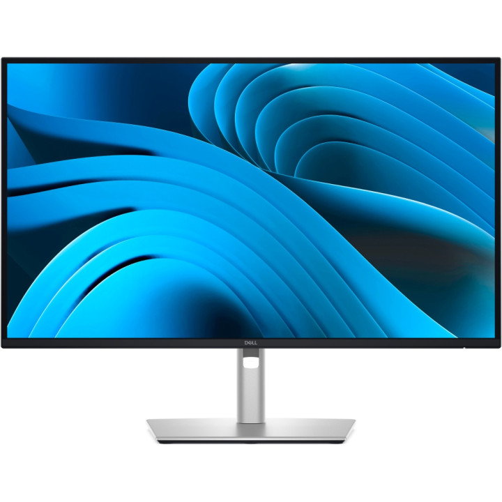 Монитор Dell P2725DE, 27" WQHD LED, IPS Anti-Glare, 5ms, 100 Hz, 1500:1, 350 cd/m2, 2560x1440, 99% sRGB, USB-C Hub, 3x USB 5Gbps Type-A, HDMI, DP, PD 90W, RJ45, Black
