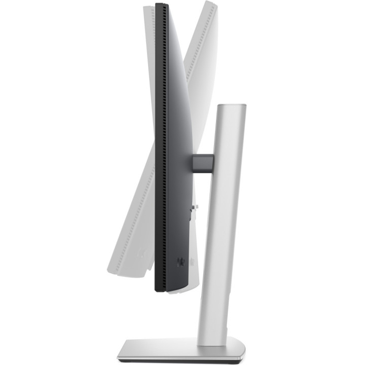 Монитор Dell P2725DE, 27" WQHD LED, IPS Anti-Glare, 5ms, 100 Hz, 1500:1, 350 cd/m2, 2560x1440, 99% sRGB, USB-C Hub, 3x USB 5Gbps Type-A, HDMI, DP, PD 90W, RJ45, Black