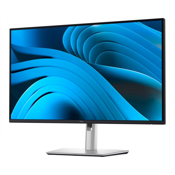 Монитор Dell P2725DE, 27" WQHD LED, IPS Anti-Glare, 5ms, 100 Hz, 1500:1, 350 cd/m2, 2560x1440, 99% sRGB, USB-C Hub, 3x USB 5Gbps Type-A, HDMI, DP, PD 90W, RJ45, Black