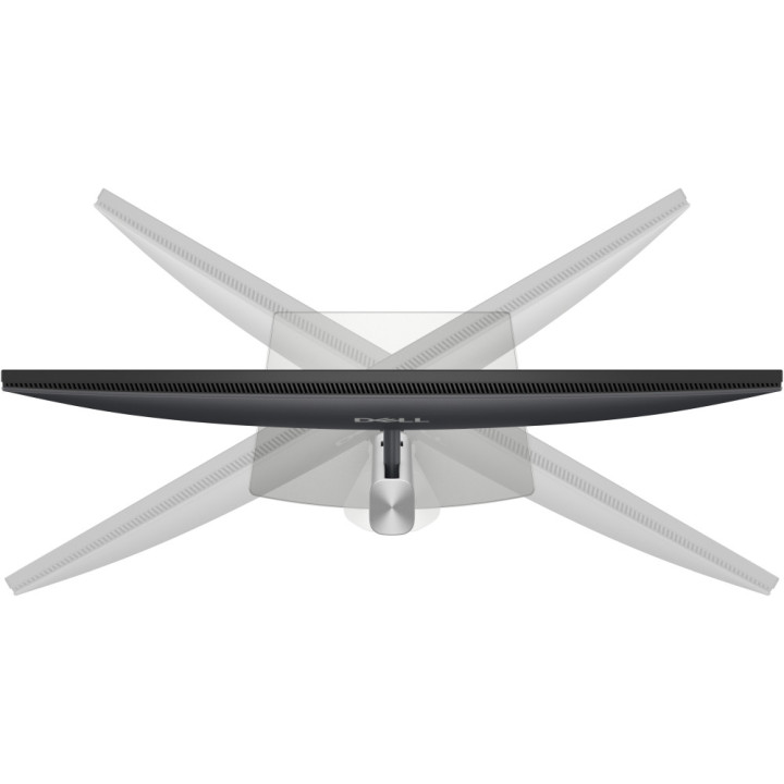 Монитор Dell P2725DE, 27" WQHD LED, IPS Anti-Glare, 5ms, 100 Hz, 1500:1, 350 cd/m2, 2560x1440, 99% sRGB, USB-C Hub, 3x USB 5Gbps Type-A, HDMI, DP, PD 90W, RJ45, Black