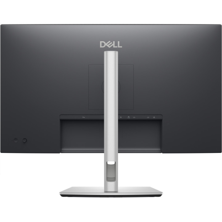 Монитор Dell P2725QE, 27" 4K UHD LED, IPS Anti-Glare, 5ms, 100 Hz, 1500:1, 350 cd/m2, (3840x2160), 99% sRGB, USB-C Hub, 3x USB 5Gbps Type-A, HDMI, DP, PD 90W, RJ45, Black
