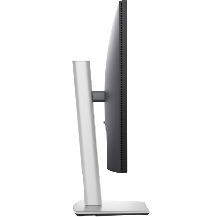 Монитор Dell P2725QE, 27" 4K UHD LED, IPS Anti-Glare, 5ms, 100 Hz, 1500:1, 350 cd/m2, (3840x2160), 99% sRGB, USB-C Hub, 3x USB 5Gbps Type-A, HDMI, DP, PD 90W, RJ45, Black