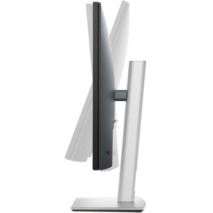 Монитор Dell P2725QE, 27" 4K UHD LED, IPS Anti-Glare, 5ms, 100 Hz, 1500:1, 350 cd/m2, (3840x2160), 99% sRGB, USB-C Hub, 3x USB 5Gbps Type-A, HDMI, DP, PD 90W, RJ45, Black