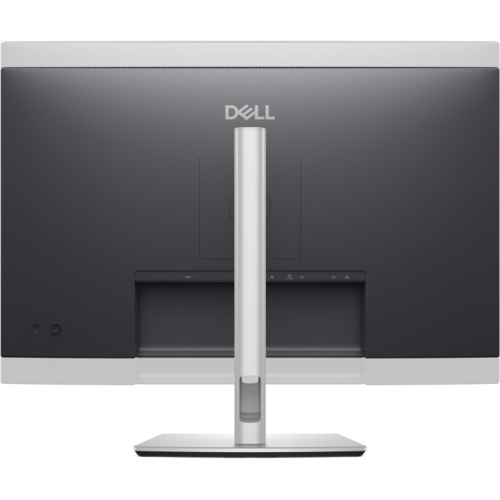 Монитор Dell P2725QE, 27" 4K UHD LED, IPS Anti-Glare, 5ms, 100 Hz, 1500:1, 350 cd/m2, (3840x2160), 99% sRGB, USB-C Hub, 3x USB 5Gbps Type-A, HDMI, DP, PD 90W, RJ45, Black