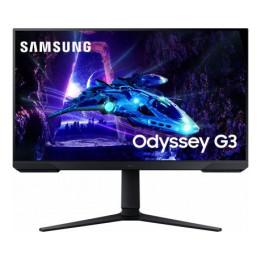 Монитор Samsung Odyssey G30D, 27" 1920x1080 16:9 VA 180Hz, 1ms, 250 cd/m2, 3, 000:1, HDMI, DP, 3.5mm - LS27DG300EUXEN