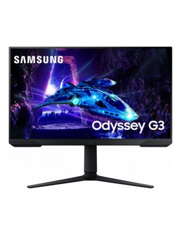 Монитор Samsung Odyssey G30D, 27" 1920x1080 16:9 VA 180Hz, 1ms, 250 cd/m2, 3, 000:1, HDMI, DP, 3.5mm - LS27DG300EUXEN