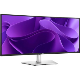 Монитор Dell Pro 34 Plus P3425WE, 34.1" 3440x1440, WQHD, 100Hz, IPS Antiglare, 21:9, 1500:1, 350 cd/m2, 178/178, HDMI, DP, USB-C, USB-B, 3xUSB-A, RJ-45