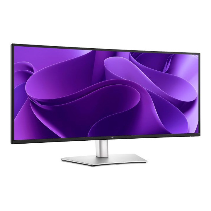 Монитор Dell Pro 34 Plus P3425WE, 34.1" 3440x1440, WQHD, 100Hz, IPS Antiglare, 21:9, 1500:1, 350 cd/m2, 178/178, HDMI, DP, USB-C, USB-B, 3xUSB-A, RJ-45