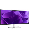 Монитор Dell Pro 34 Plus P3425WE, 34.1" 3440x1440, WQHD, 100Hz, IPS Antiglare, 21:9, 1500:1, 350 cd/m2, 178/178, HDMI, DP, USB-C, USB-B, 3xUSB-A, RJ-45